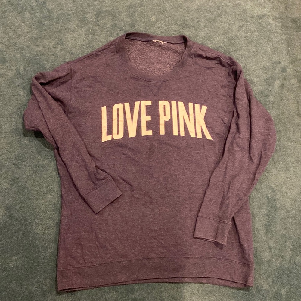 Pink Crewneck